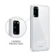 Crong Slim Διάφανη Θήκη Σιλικόνης Samsung Galaxy S20 - 0.8mm - Clear (CRG-CRSLIM-SGS20-TRS)