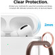 Elago AirPods Pro Clear TPU Hang Case - Διάφανη Θήκη για AirPods Pro 1st Gen - Clear (EAPPCL-HANG-CL)