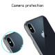 Crong Slim Διάφανη Θήκη Σιλικόνης Apple iPhone XS Max - 0.8mm - Clear (CRG-CRSLIM-IPXSM)