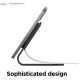 Elago MS3 Magsafe Charging Stand - Βάση Αλουμινίου για τον Ασύρματο Φορτιστή MagSafe - Black (EMSST3-BK)