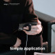 Elago Grip Magsafe Stand - Βάση Σιλικόνης για τον Ασύρματο Φορτιστή MagSafe - Black (EMSGRIP-BK)