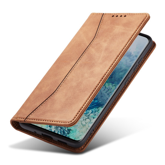 Bodycell Θήκη - Πορτοφόλι Apple iPhone X / XS - Brown (5206015057526)