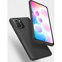Nillkin Θήκη Super Frosted Shield Xiaomi Poco F3 & Kickstand - Βlack (6902048214835)