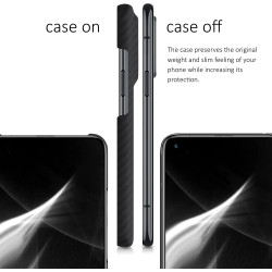 Kalibri Aramid Fiber Body - Σκληρή Θήκη Xiaomi Mi 10T / Mi 10T Pro - Black Matte (54739.47)