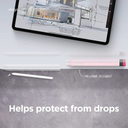 Elago Classic Θήκη Premium Σιλικόνης Apple Pencil 2nd Gen - Lovely Pink (EAPEN2-SC-LPK)