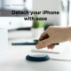 Elago MagSafe Charging Pad - Βάση Σιλικόνης για τον Ασύρματο Φορτιστή MagSafe - Black (EMSPAD1-BK)