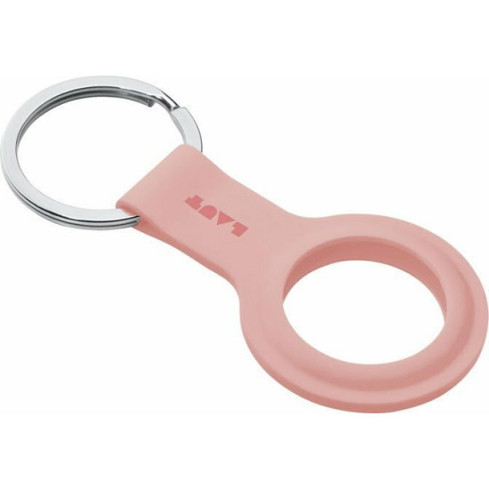 Laut Huex Tag Θήκη / Μπρελόκ Σιλικόνης Apple AirTag 2 / 1 - Blush Pink (L_AT_HT_DP)