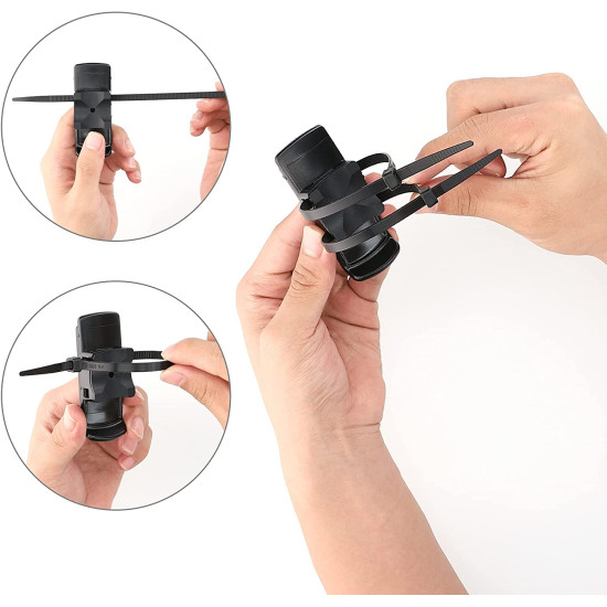 KW Bike Mount - Βάση Ποδηλάτου για Στήριξη GPS Garmin eTrex 10 / 20 / 30 / GPSMAP 62 - Black (55031.01)