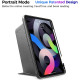 Tomtoc Θήκη Vertical Tri-Case Apple iPad Air 7 2025 11" / Air 6 2024 11" / Air 5 2022 10.9" / Air 4 2020 10.9" - Black (B02-005D)