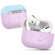 Elago AirPods Pro DUO Case - Θήκη Με Διπλό Καπάκι AirPods Pro 1st Gen - Lavanda / Pink / Blue (EAPPDO-LV-LPKPBL)