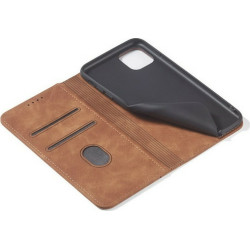 Bodycell Θήκη - Πορτοφόλι Apple iPhone 12 mini - Brown (5206015055324)