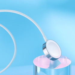 Joyroom Ben Series - Μαγνητικός Ασύρματος Φορτιστής Qi για Apple Watch 2.5W - 120cm - White (S-IW001S)