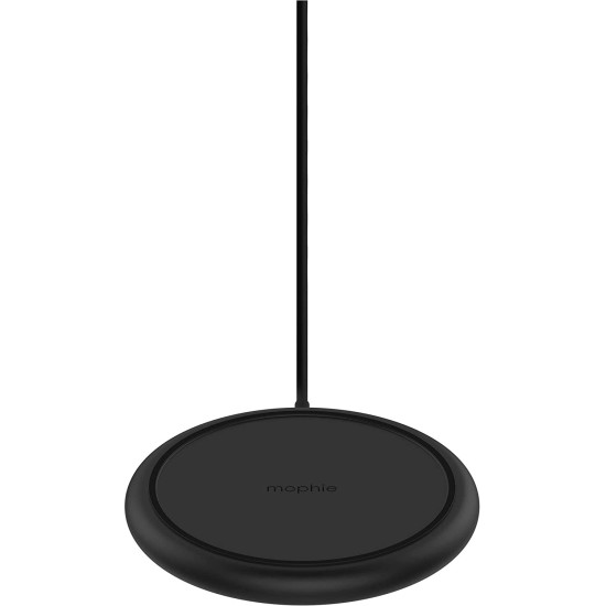 Mophie Wireless Charging Stream Pad+ - Βάση Ασύρματης Φόρτισης Qi - 10W - Black (409901484)