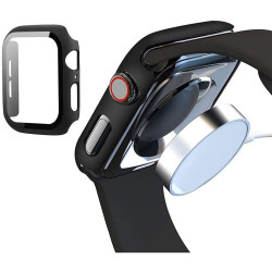 Tech-Protect Defence360 - Θήκη με Tempered Glass Apple Watch SE/6/5/4 (40mm) - Black (6216990211645)