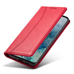 Bodycell Θήκη - Πορτοφόλι Xiaomi Mi 10 / Mi 10 Pro - Red (5206015059780)