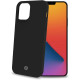Celly Cromo Case Θήκη Σιλικόνης Apple iPhone 12 mini - Black (CROMO1003BK01)