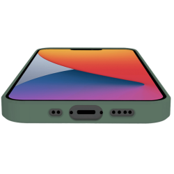 Celly Cromo Case Θήκη Σιλικόνης Apple iPhone 12 mini - Green (CROMO1003GN01)