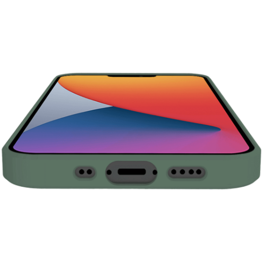 Celly Cromo Case Θήκη Σιλικόνης Apple iPhone 12 mini - Green (CROMO1003GN01)
