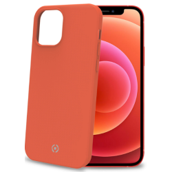 Celly Cromo Case Θήκη Σιλικόνης Apple iPhone 12 mini - Orange (CROMO1003OR01)