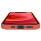 Celly Cromo Case Θήκη Σιλικόνης Apple iPhone 12 Pro Max - Orange (CROMO1005OR01)