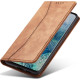 Bodycell Θήκη - Πορτοφόλι Huawei P40 Lite E - Brown (5206015060496)