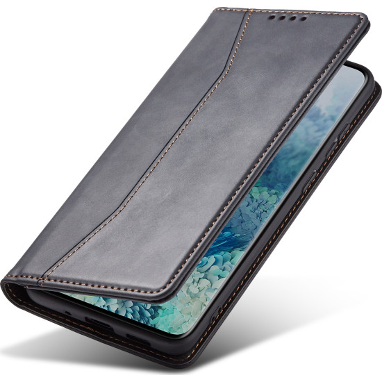 Bodycell Θήκη - Πορτοφόλι Huawei P40 - Black (5206015060373)