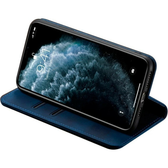 Bodycell Θήκη - Πορτοφόλι Apple iPhone 12 Pro Max - Blue (5206015055416)
