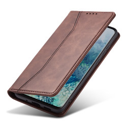Bodycell Θήκη - Πορτοφόλι Apple iPhone 12 Pro Max - Dark Brown (5206015055430)