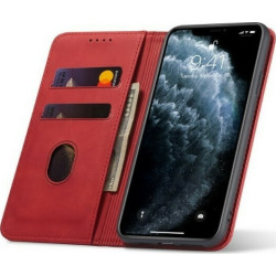 Bodycell Θήκη - Πορτοφόλι Apple iPhone 11 Pro Max - Red (5206015057762)