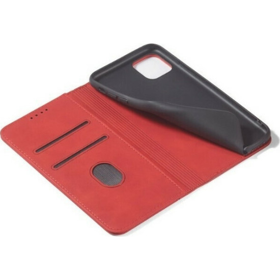 Bodycell Θήκη - Πορτοφόλι Apple iPhone 11 Pro - Red (5206015057663)