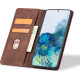 Bodycell Θήκη - Πορτοφόλι Apple iPhone SE 2022 / 2020 / 8 / 7 - Dark Brown (5206015057434)