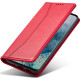 Bodycell Θήκη - Πορτοφόλι Apple iPhone 6S Plus / 6 Plus - Red (5206015057366)