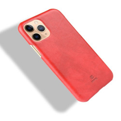 Crong Essential Cover - Σκληρή Θήκη Apple iPhone 11 Pro Max - Red (CRG-ESS-IP11PM-RED)