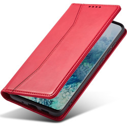 Bodycell Θήκη - Πορτοφόλι OnePlus 9 Pro - Red (5206015063978)