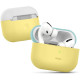Elago AirPods Pro DUO Case - Θήκη Με Διπλό Καπάκι AirPods Pro 1st Gen - Yellow / Coral Blue / Nightglow Blue (EAPPDO-CYE-CBLLU)