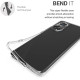 KWmobile Διάφανη Θήκη Σιλικόνης Honor 50 Pro - Transparent (55631.03)