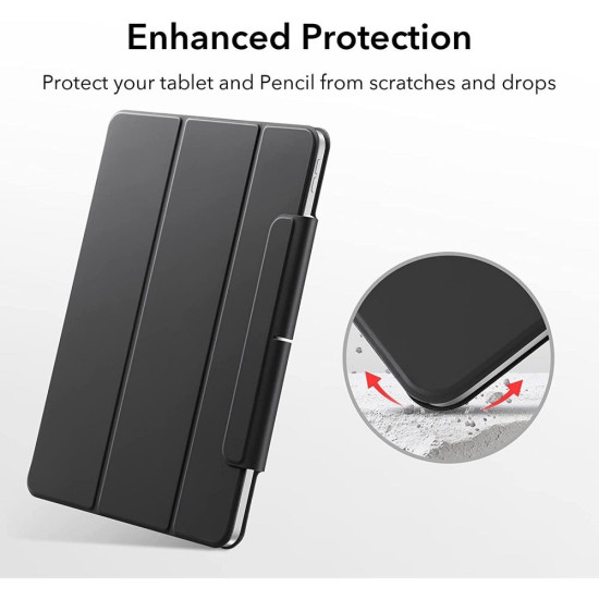 ESR Rebound Magnetic Θήκη Apple iPad Pro 11" 2022 / 2021 / 2020 / 2018 - Black (4894240108567)