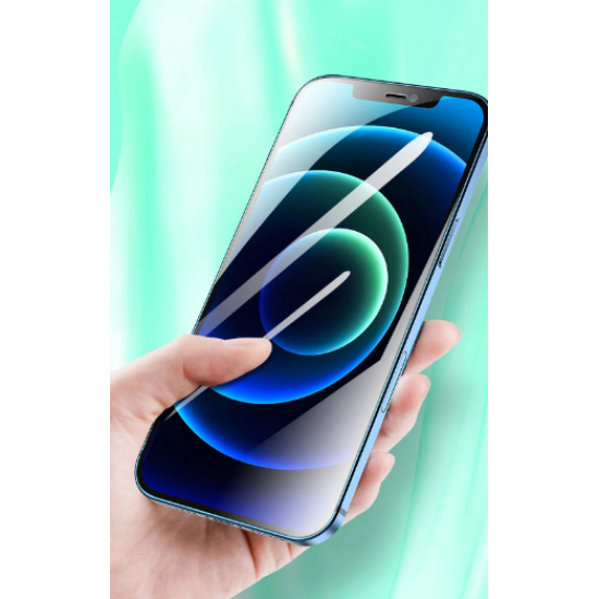 Hoco Hydrogel Pro HD Screen Protector - Μεμβράνη Προστασίας Οθόνης Apple iPhone 12 Pro Max - 0.15mm - Clear (HOCO-FRONT-CLEAR-001-044)