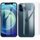 Hoco Hydrogel Pro HD Set Screen and Back Protector - Σετ Μεμβράνη Προστασίας Οθόνης και Πλάτης Apple iPhone 12 Pro Max - 0.15mm - Clear (HOCO-CLEAR-SET-001-044)