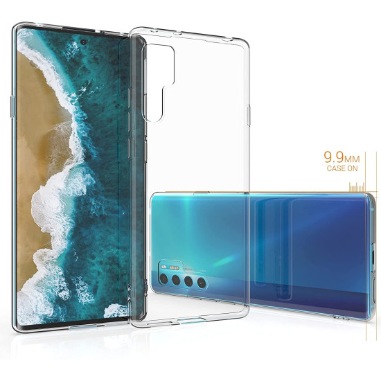 KWmobile Διάφανη Θήκη Σιλικόνης TCL 20 Pro 5G - Transparent (55700.03)