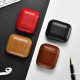 iCarer Vintage Δερμάτινη Θήκη για Apple AirPods 2nd Gen / 1st Gen - Black (IAP031-BK)