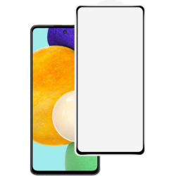 T-Max Premium 3D Tempered Glass Full Glue Fluid Despensing - Αντιχαρακτικό Γυαλί Οθόνης Samsung Galaxy A52 - Black (5206015066245)