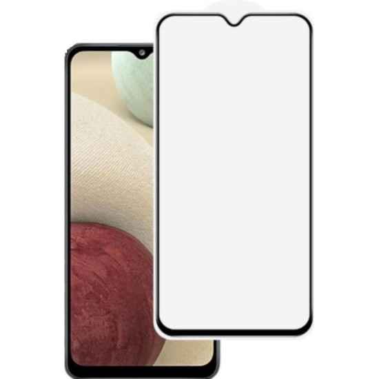 T-Max Premium 3D Tempered Glass Full Glue Fluid Despensing - Αντιχαρακτικό Γυαλί Οθόνης Samsung Galaxy A12 - Black (5206015066276)