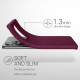 KWmobile Θήκη Σιλικόνης Honor 50 Pro - Bordeaux Violet (55410.187)