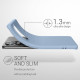 KWmobile Θήκη Σιλικόνης Honor 50 Pro - Light Blue Matte (55410.58)
