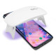 T-MAX Liquid Full Glue 3D Tempered Glass - Σύστημα Προστασίας Οθόνης OnePlus 9 Pro (5206015066559)