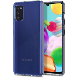 Spigen Θήκη Liquid Crystal Samsung Galaxy A41 - Crystal Clear (ACS00876)
