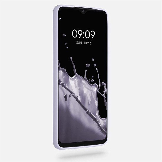 KWmobile Θήκη Σιλικόνης Samsung Galaxy M12 - Light Lavender (55077.139)