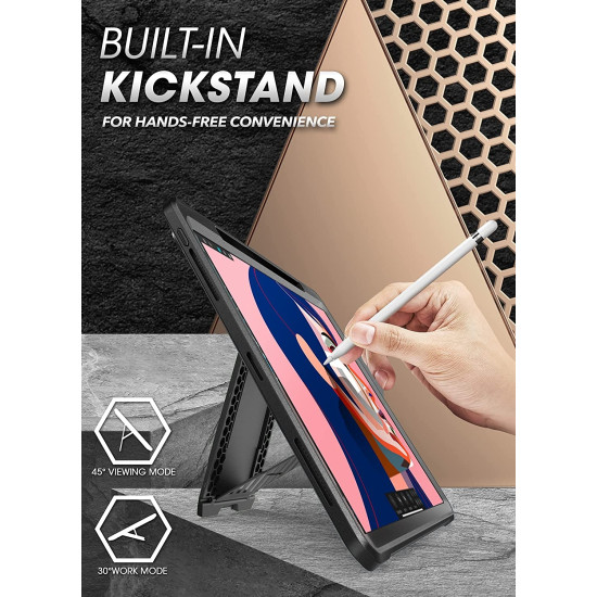 Supcase Ανθεκτική Θήκη Unicorn Beetle Pro Apple iPad Pro 11" 2022 / 2021 / 2020 με Υποδοχή Apple Pencil - Black (843439113473)