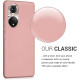 KWmobile Θήκη Σιλικόνης Honor 50 Pro - Metallic Rose Gold (55786.31)